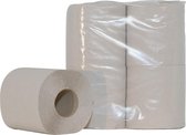 Euro Products | Toiletpapier 1-laags Crèpe Naturel | 10 x 4 rollen