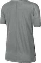 Nike Yoga shirt dames grijs