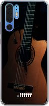 Huawei P30 Pro Hoesje Transparant TPU Case - Guitar #ffffff