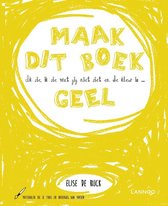 Omslag Ik zie, ik zie wat jij niet ziet en de kleur is ... geel