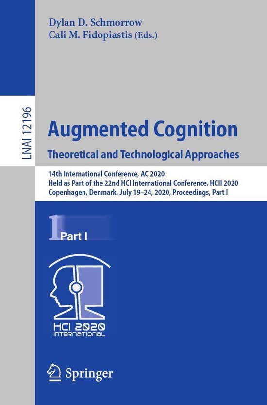 Springer Nature Proceedings Computer Science 1 - Augmented C ... - cover