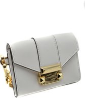 MICHAEL KORS WALLET/MINI CLUTCH DAMES  WIT