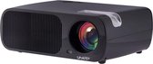 Uhappy U20 2600LM 1080P Home Theater 800 * 480 miniprojector met afstandsbediening, ondersteuning voor HDMI + YPbPr + tv of DTV + AV + VGA (zwart)