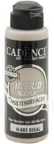 Cadence Hybride acrylverf (semi mat) Sisal 01 001 0085 0120 120 ml