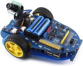 Waveshare AlphaBot-Pi (voor Europa), Raspberry Pi Robot Building Kit