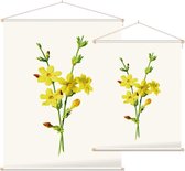 Kamerjasmijn (Winter Jasmine White) - Foto op Textielposter - 45 x 60 cm