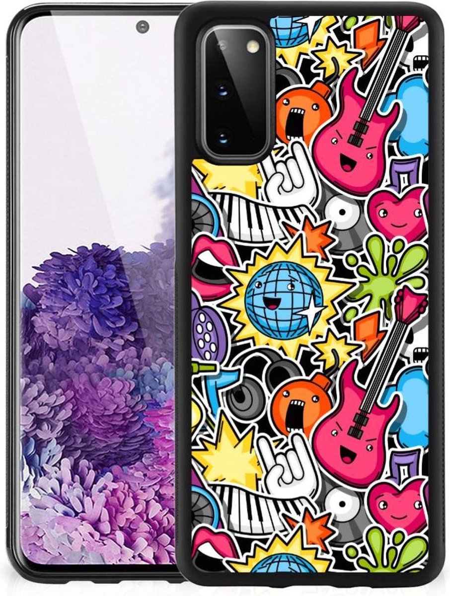 Samsung Galaxy S20 TPU Bumper Case Punk Rock