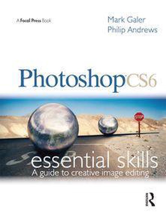 Photoshop CS6: Essential Skills - cover