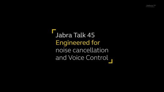 Jabra Talk 45 Casque Sans fil Crochets auriculaires, Ecouteurs  Appels/Musique Bluetooth Noir