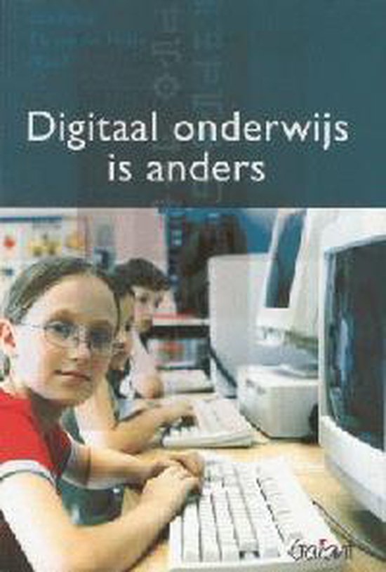 Cover van het boek 'Digitaal onderwijs is anders' van Lian Pattje