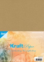 Joy! Crafts Kraft papier A4 25vl 8089/0216 220gr