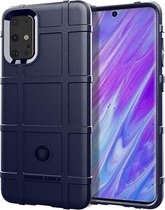 Hoesje voor Samsung Galaxy S20 - Beschermende hoes - Back Cover - TPU Case - Blauw