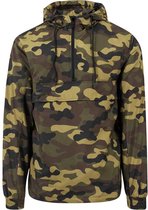 Urban Classics Camo Windbreaker woodland camo