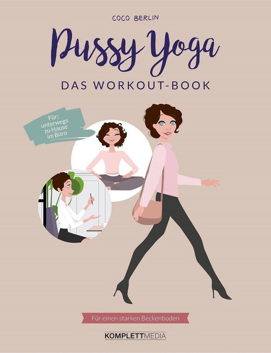 Pussy Yoga - Das Workout-Book - cover