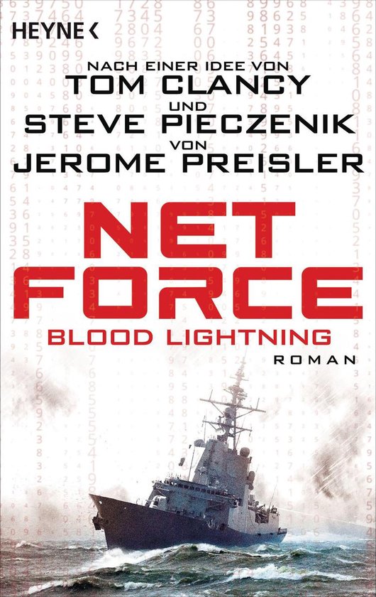 Special Unit Cyberterrorismus 4 - Net Force. Blood Lightning - cover