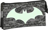 Batman Etui Night - 22 x 12 x 3 cm - Grijs