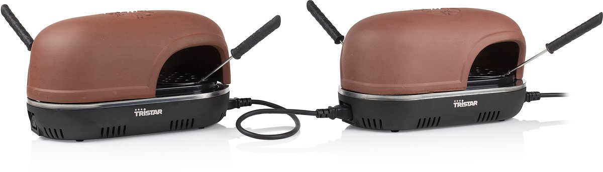 Bol.com Tristar Pizza Festa Gourmet Connect PZ-9162 - Pizzaoven en Pizzamaker - Gourmetstel voor pizza's - Uitbreidbaar en koppe... aanbieding
