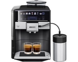 Siemens EQ.6 Plus S800 TE658209RW - Espressomachine - Zwart
