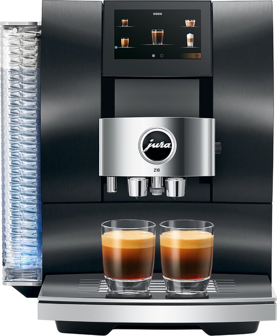 JURA Z10 Aluminium Dark Inox volautomaat koffiemachine