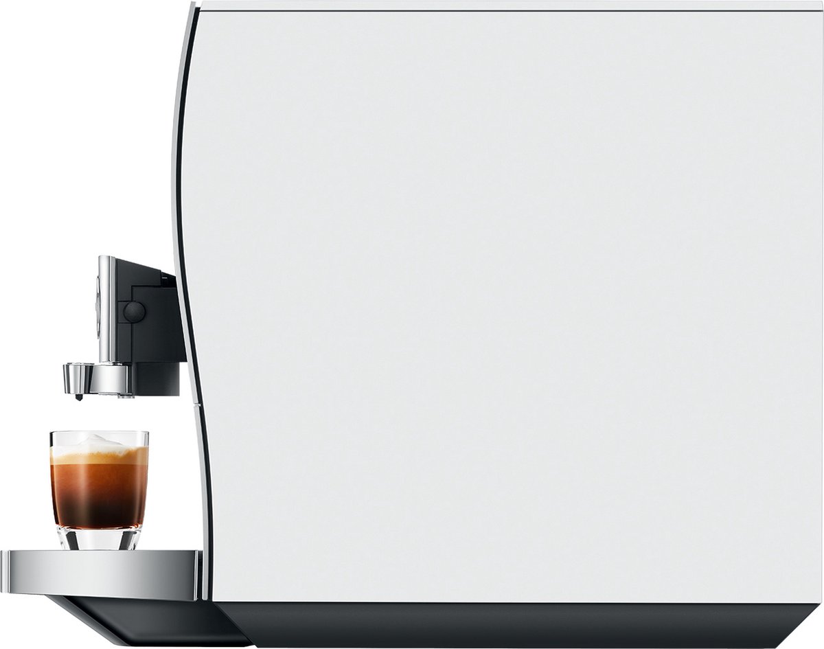 JURA Z10 Volautomatische Koffiemachine Aluminium Wit - afbeelding 3