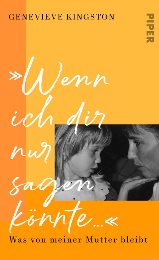 »Wenn ich dir nur sagen könnte …« - cover
