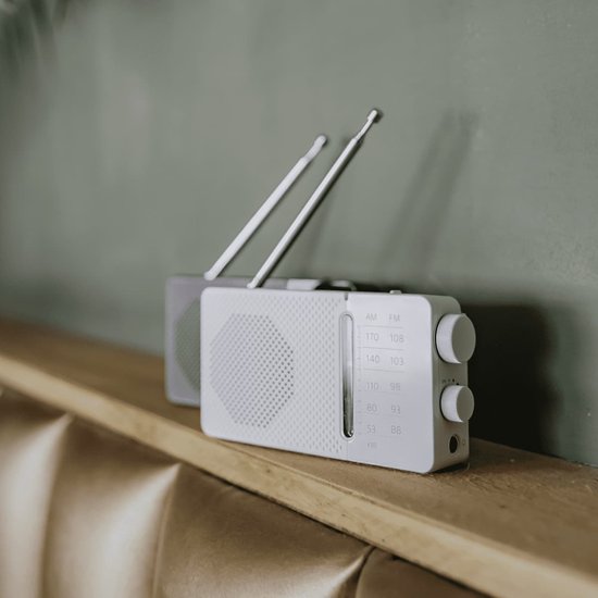 Sangean SR-36 - FM Radio - Draagbare Radio met AM en FM - Wit van Sangean — afbeelding 3