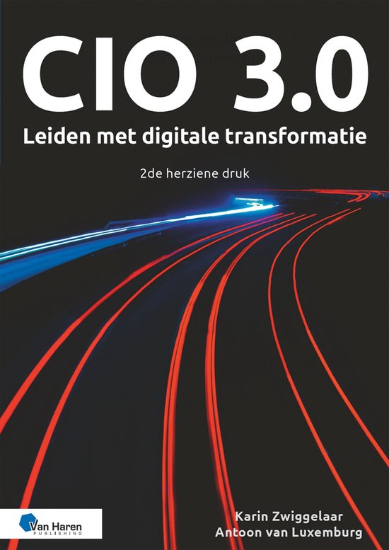 CIO 3.0 – Leiden met digitale transformatie – 2de herzie ... - cover
