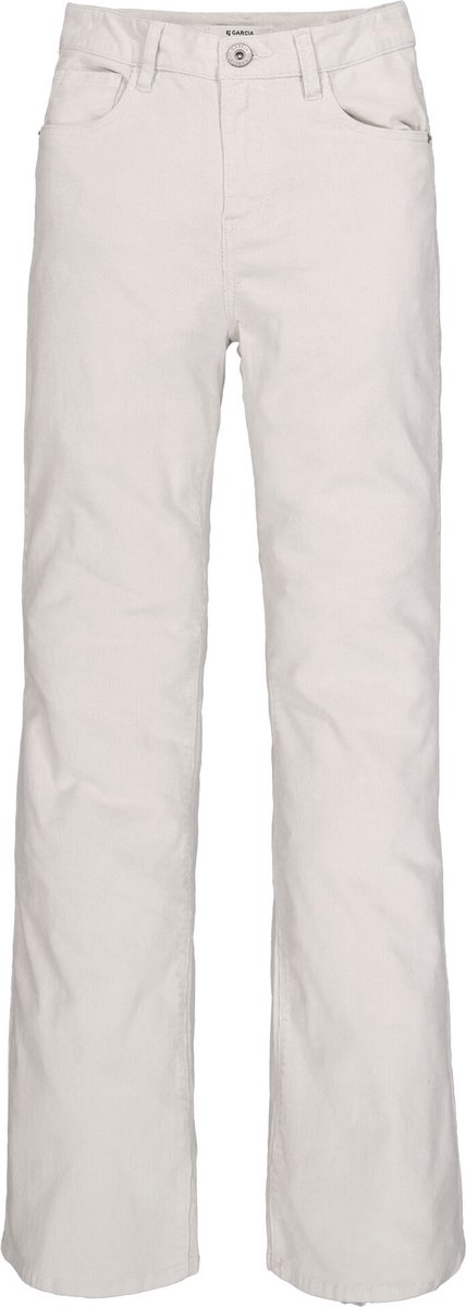 GARCIA T40314 Dames Superslim Fit Broek Wit - Maat W30 X L30