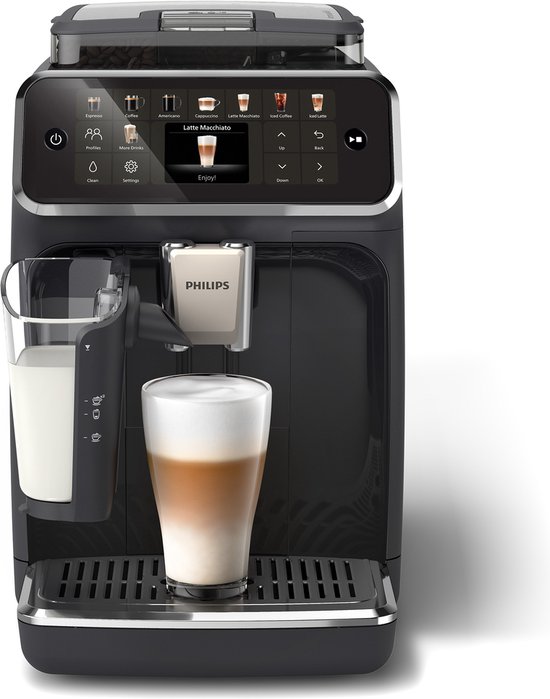 Philips EP5541/50 - LatteGo 5500 Series - Volautomatische Espressomachine - Zwart