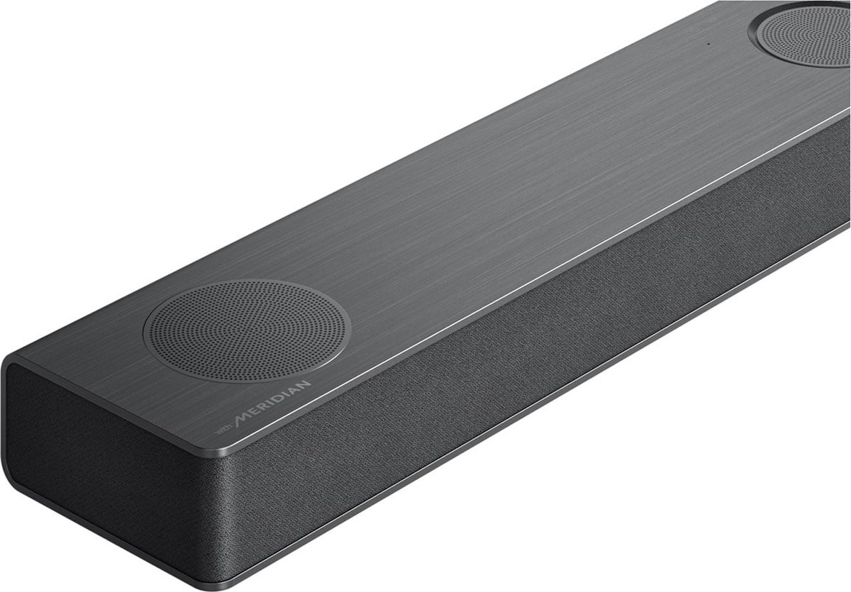 Afbeelding 2 van LG DS80QR - Soundbar - Zilver