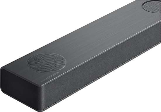 LG DS80QR Soundbar Zilver van LG — afbeelding 2