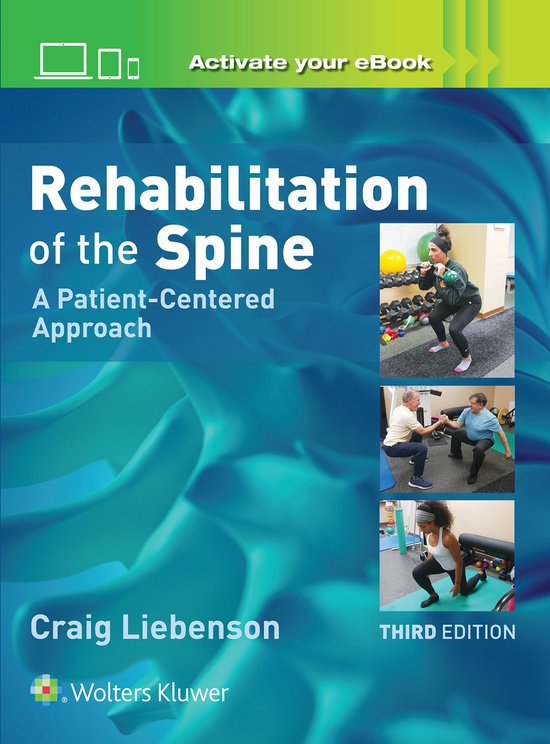 Rehabilitation of the Spine: A Practitioners Manual - cover
