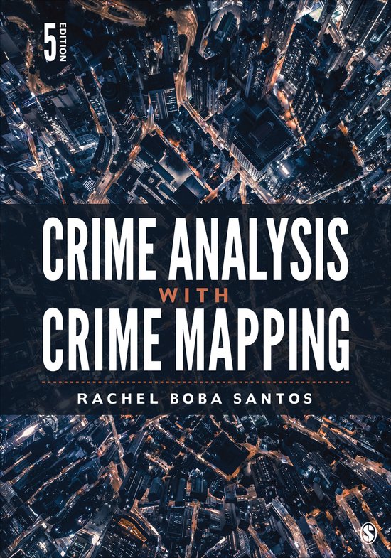 Crime Analysis with Crime Mapping - cover
