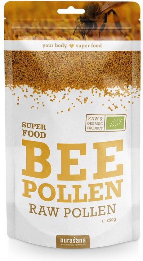 Purasana Pollen Granulaat Bio 250 gr
