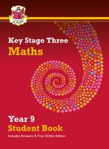 CGP KS3 Textbooks- KS3 Maths Year 9 Student Book - with answers & Online Edition