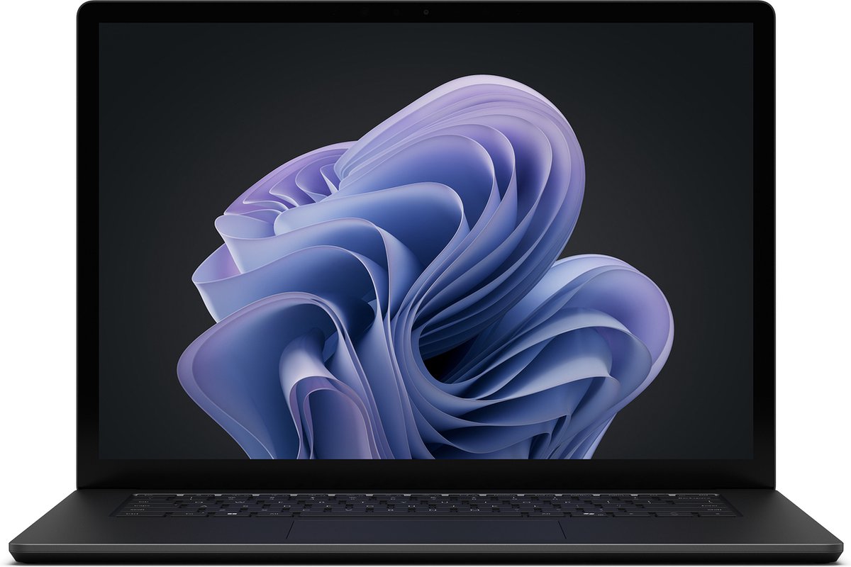 Microsoft Surface Laptop 6 - 512 GB - Zwart