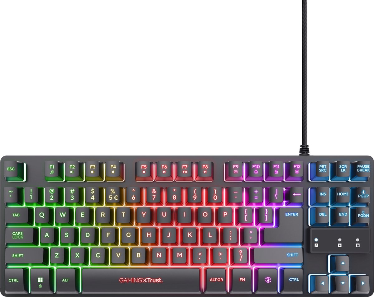 GXT 833 Thado - Gaming Toetsenbord - Tenkeyless (TKL) - QWERTY - LED Verlichting