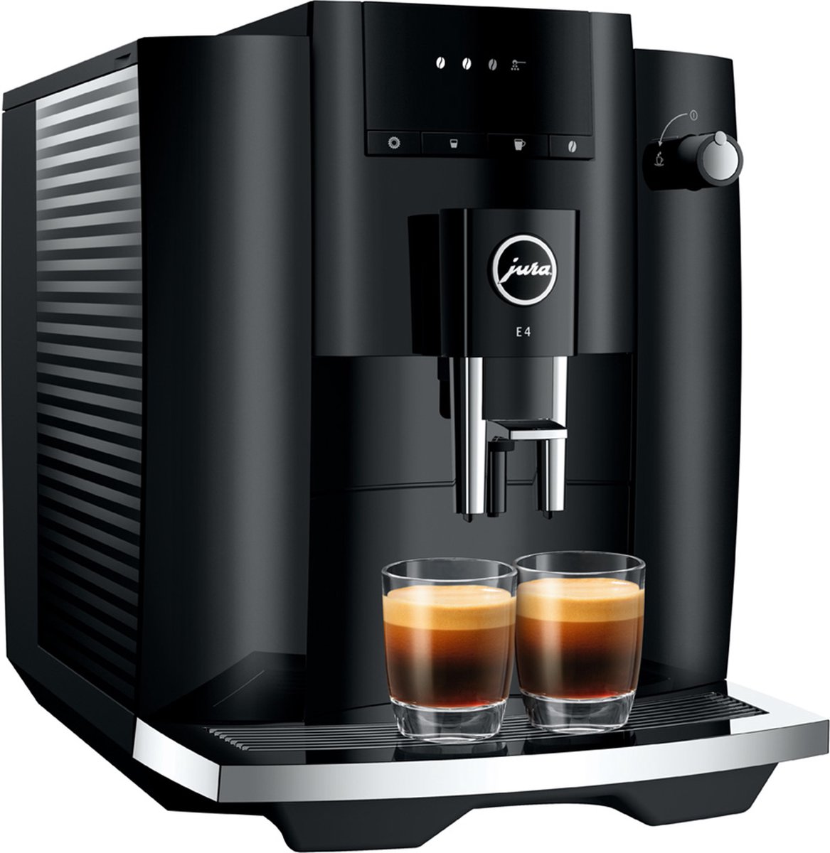 JURA - E4 Piano Black (EA) - Volautomatische espressomachine — afbeelding 6