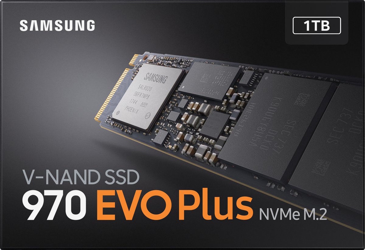 Samsung 970 EVO Plus M.2 - SSD - 1TB | bol