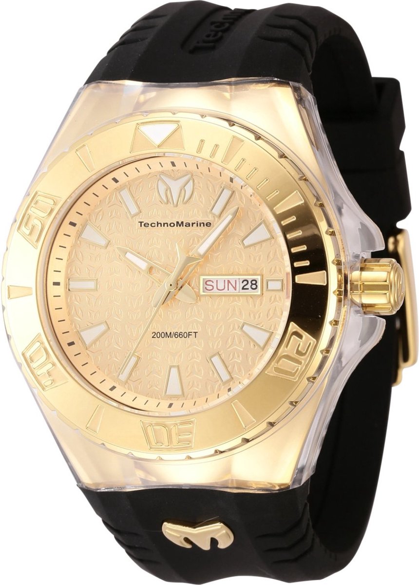 TechnoMarine Cruise TM-122012 Quartz Herenhorloge - 48mm