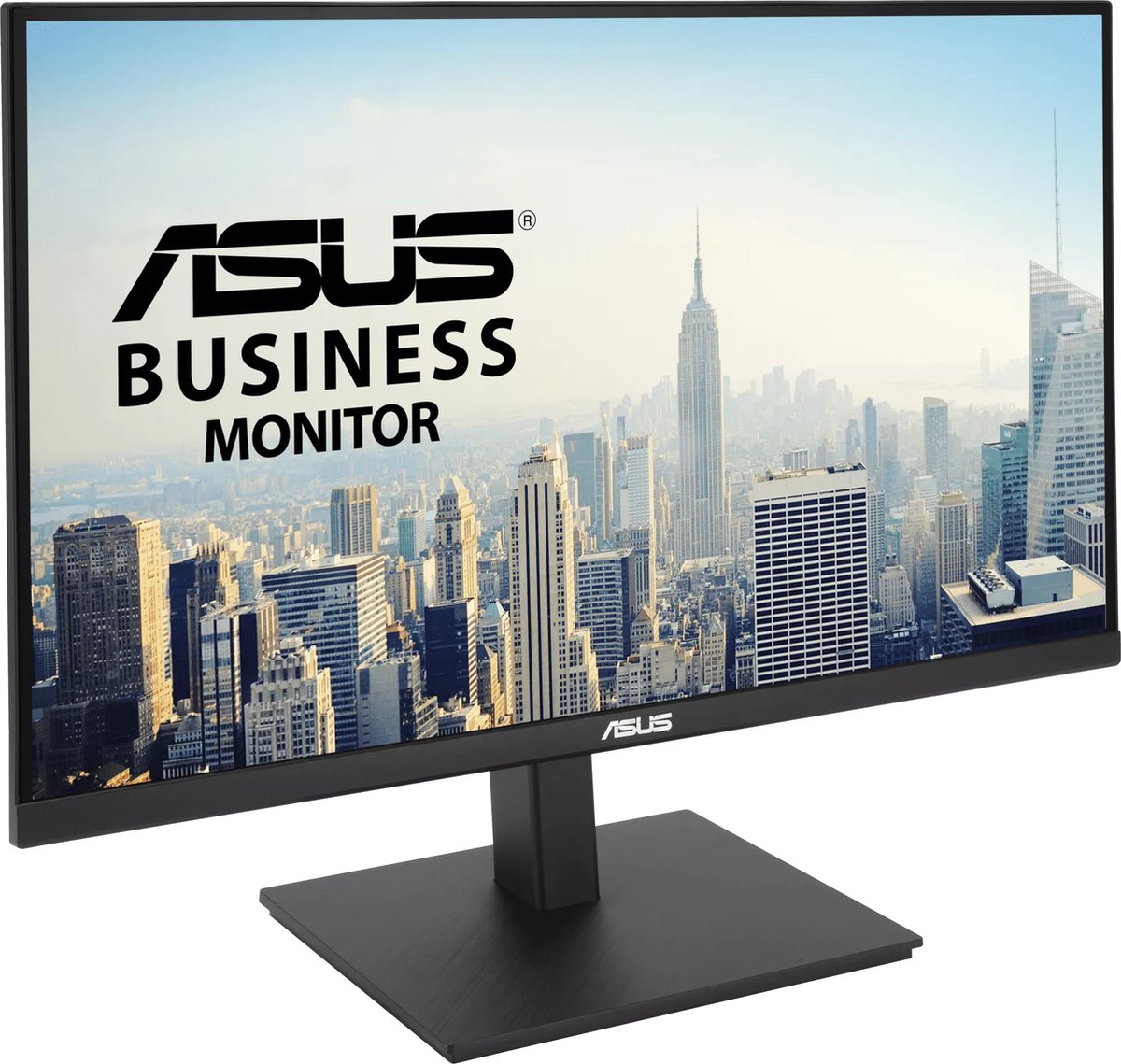 ASUS VA27UQSB - 4K UHD Business Creative Monitor - USB Hub - Speakers - EPEAT Gold - 27 inch thumbnail 2