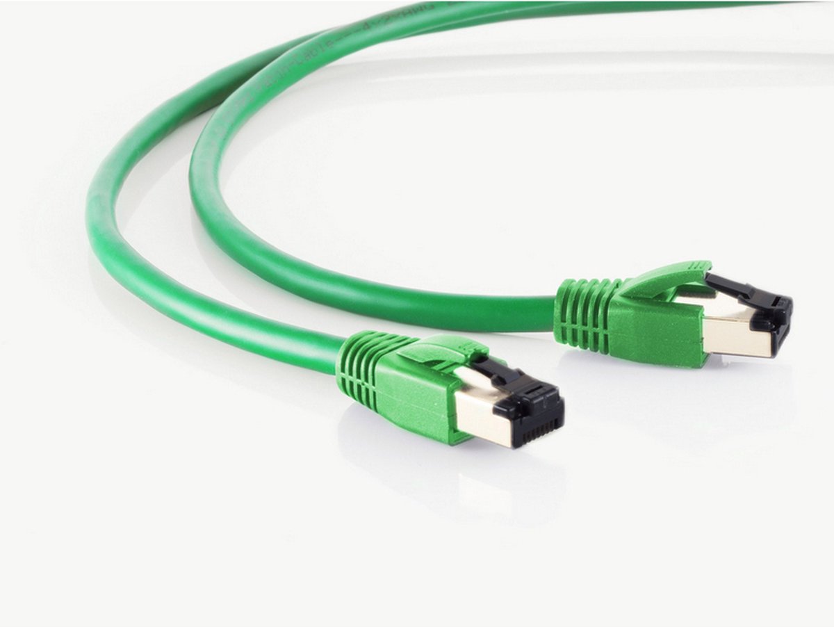 shiverpeaks BS08-41153 netwerkkabel Groen 1,5 m Cat8.1 F/FTP (FFTP)