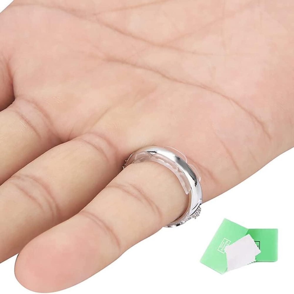 Solution Bague Trop Grande 16 Pièces Ajusteurs De Bagues