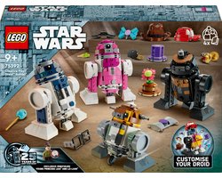 foto van Lego Star Wars 75392 Creative Play Droid Builder Constructiespel Veelkleurig