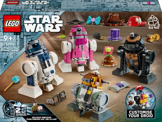 LEGO Star Wars 75392 Bouw je eigen droid LEGO Star Wars 75392 Bouw je eigen droid