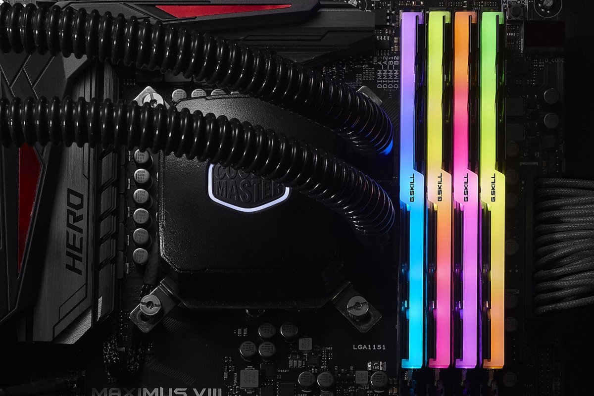 G.Skill Trident Z RGB 32GB DDR4 3200MHz (4 x 8 GB) | bol