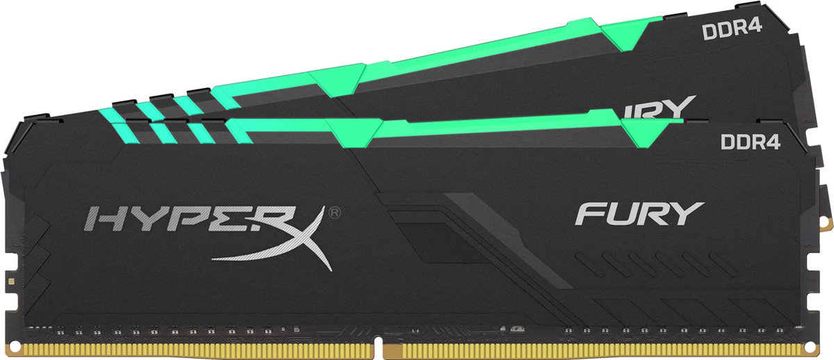 DDR4 FURY HyperX CL16 16GB×2 DDR4 FURY HyperX 16 XMP DIMM CL15 MHz 2400 GB), 4x4 (Kit GB メモリー