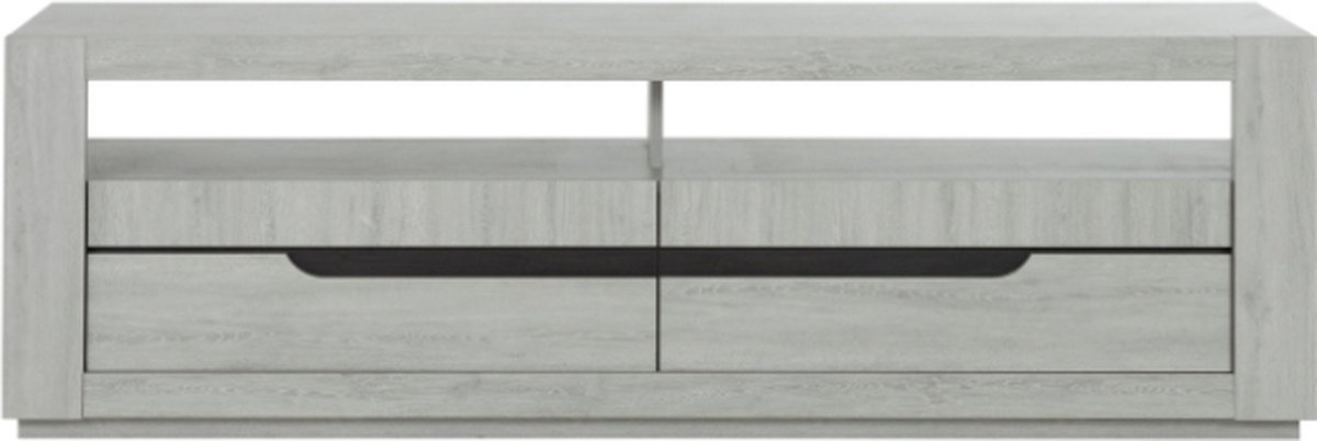 Tv-meubel Lanthe 2 Lades 180cm - Laguna Eik