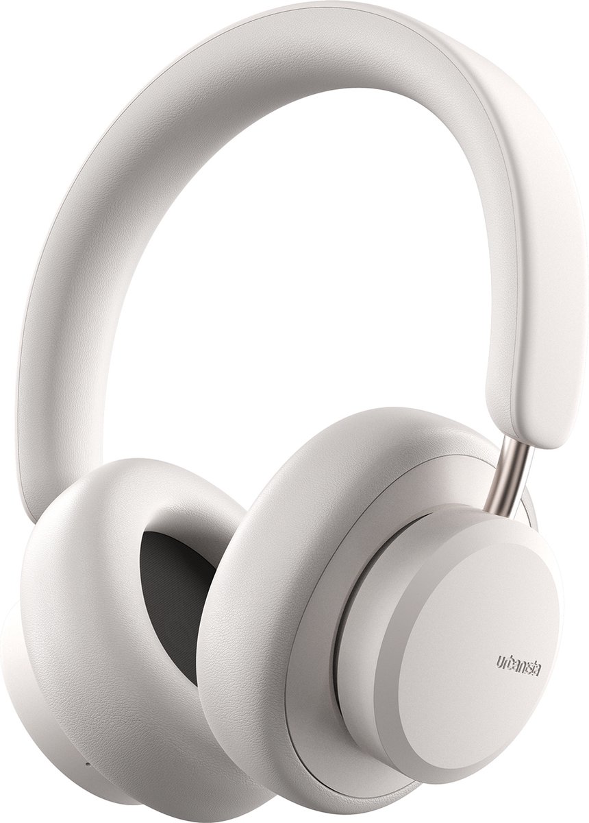Urbanista Miami Midnight Over-Ear Bluetooth Hoofdtelefoon Active Noise Cancellation - Wit
