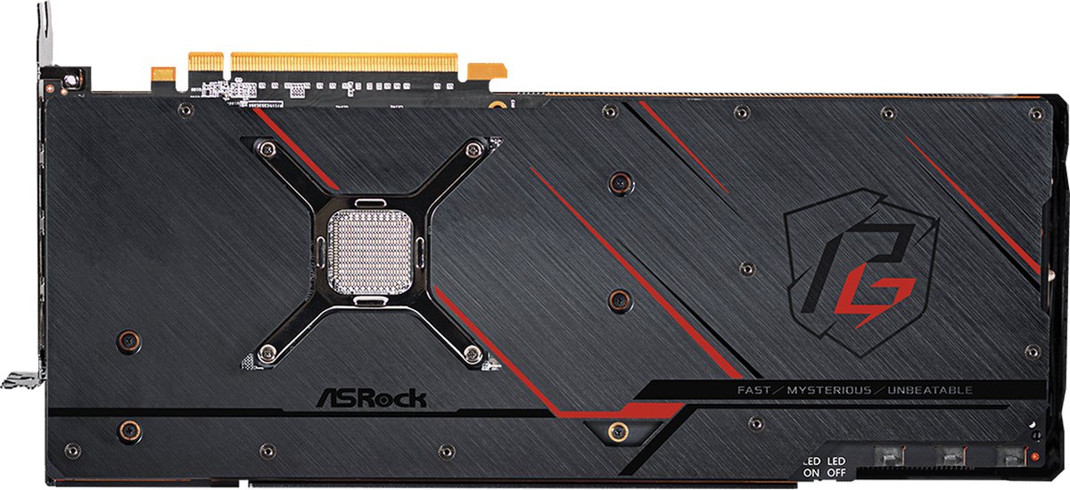 Asrock Phantom Gaming Rx6900Xt Pgd 16Go Amd Radeon Rx 6900 Xt 16 Gb Gddr6 videokaart - afbeelding 2